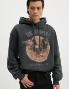 The Kooples Памучен суичър