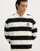 The Kooples Памучна блуза с дълги ръкави