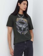 The Kooples Памучна тениска