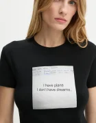 The Kooples Памучна тениска