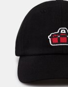 The North Face бейзболна шапка Norm черна NF0A7WHONIJ1