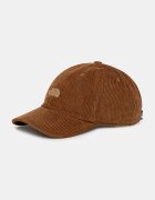 The North Face бейзболна шапка от памук Norm кафява NF0A8CGKNIO1