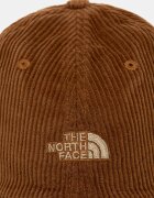The North Face бейзболна шапка от памук Norm кафява NF0A8CGKNIO1