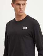 The North Face Блуза с дълги ръкави L/S Easy Tee