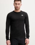 The North Face Блуза с дълги ръкави Simple Dome в черно с изчистен дизайн NF0A8EU3JK31