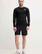 The North Face Блуза с дълги ръкави Simple Dome в черно с изчистен дизайн NF0A8EU3JK31