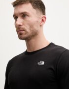 The North Face Блуза с дълги ръкави Simple Dome в черно с изчистен дизайн NF0A8EU3JK31