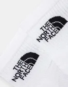 The North Face Чорапи (3 броя) в бяло NF0A882GFN41