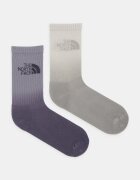 The North Face чорапи DIP DYE 2 броя бежови NF0A8CMSN8T1
