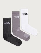 The North Face чорапи MULTI SPORT 3 броя бели NF0A8GB8NFO1