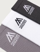 The North Face чорапи MULTI SPORT 3 броя бели NF0A8GB8NFO1