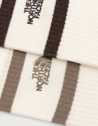 The North Face чорапи с памук Everyday Crew 2 броя бежови NF0A8EGNZ431