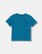 The North Face Детска памучна тениска B SPORTS OVERSIZED POCKET SS TEE - GRAPH