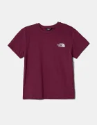 The North Face Детска памучна тениска BOX NSE S/S RELAXED TEE