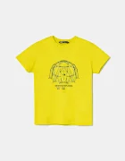 The North Face Детска памучна тениска GRAPHIC RELAXED S/S TEE