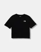 The North Face Детска памучна тениска TEEN ESSENTIAL OVERSIZE SS TEE