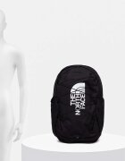 The North Face Детска раница COURT JESTER в черно голям размер с принт NF0A52VYJK31