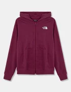 The North Face Детски памучен суичър FZ OVERSIZE LIGHT HOODIE