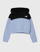The North Face Детски памучен суичър G DREW PEAK CROP P/O HOODIE