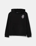 The North Face Детски памучен суичър GRAPHIC RELAXED HOODIE