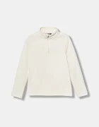 The North Face Детски суичър TEEN GLACIER 1/4 ZIP PULLOVER