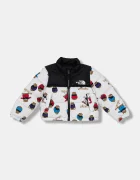 The North Face Детско пухено яке KID 1996 RETRO NUPTSE JACKET -PRINT