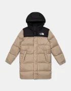 The North Face Детско пухено яке TEEN NUPTSE LONG PARKA