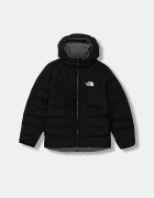 The North Face Детско яке с две лица B REVERSIBLE PERRITO HOODED JACKET в черно NF0A88TWWOO1