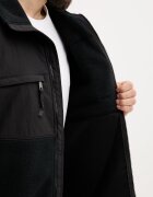 The North Face Елек Retro Denali Vest мъжки в черно преходен модел NF0A88XJJK31