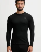 The North Face Функционална блуза с дълги ръкави Easy в черно с изчистен дизайн NF0A8BZZJK31
