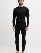 The North Face Функционална блуза с дълги ръкави Easy в черно с изчистен дизайн NF0A8BZZJK31