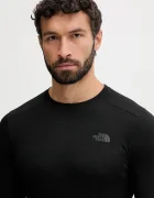 The North Face Функционална блуза с дълги ръкави Easy в черно с изчистен дизайн NF0A8BZZJK31