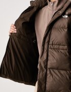 The North Face капитонирано яке дамско Puffer кафяво NF0A8J6HNMF1