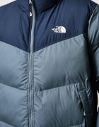 The North Face капитонирано яке мъжко Saikuru синьо NF0A853IS621