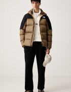 The North Face късо яке мъжко Diablo Down 2.0 кафяво NF0A8992UT31