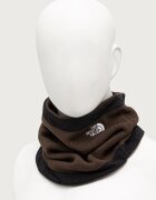 The North Face кръгъл шал от полар Denali кафяв NF0A8884NMF1