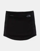 The North Face Кръгъл шал Windwall в черно с изчистен дизайн NF0A8CHSJK31