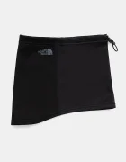 The North Face Кръгъл шал Windwall в черно с изчистен дизайн NF0A8CHSJK31