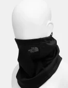 The North Face Кръгъл шал Windwall в черно с изчистен дизайн NF0A8CHSJK31