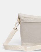 The North Face малка дамска чанта Base Camp Shoulder Bag бежова NF0A8BK6N8V1
