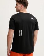 The North Face мъжка тениска GRAPHIC черна NF0A8G83JK31
