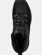 The North Face Обувки Bergen Leather в черно NF0A8A9MKX71