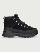 The North Face обувки от велур Glenclyffe черни NF0A8AB4KX71