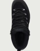 The North Face обувки от велур Glenclyffe черни NF0A8AB4KX71