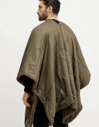 The North Face Одеяло с функция пончо Wawona в кафяво NF0A52USB971