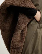 The North Face Одеяло с функция пончо Wawona в кафяво NF0A52USB971