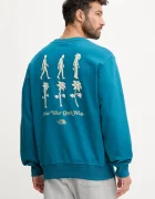 The North Face Памучен суичър Connect Relaxed