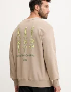 The North Face Памучен суичър Connect Relaxed