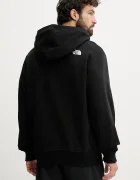 The North Face Памучен суичър Icon Relaxed мъжки в черно с качулка с апликация NF0A8EU8JK31