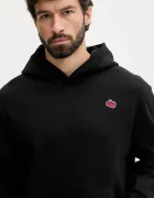 The North Face Памучен суичър Icon Relaxed мъжки в черно с качулка с апликация NF0A8EU8JK31